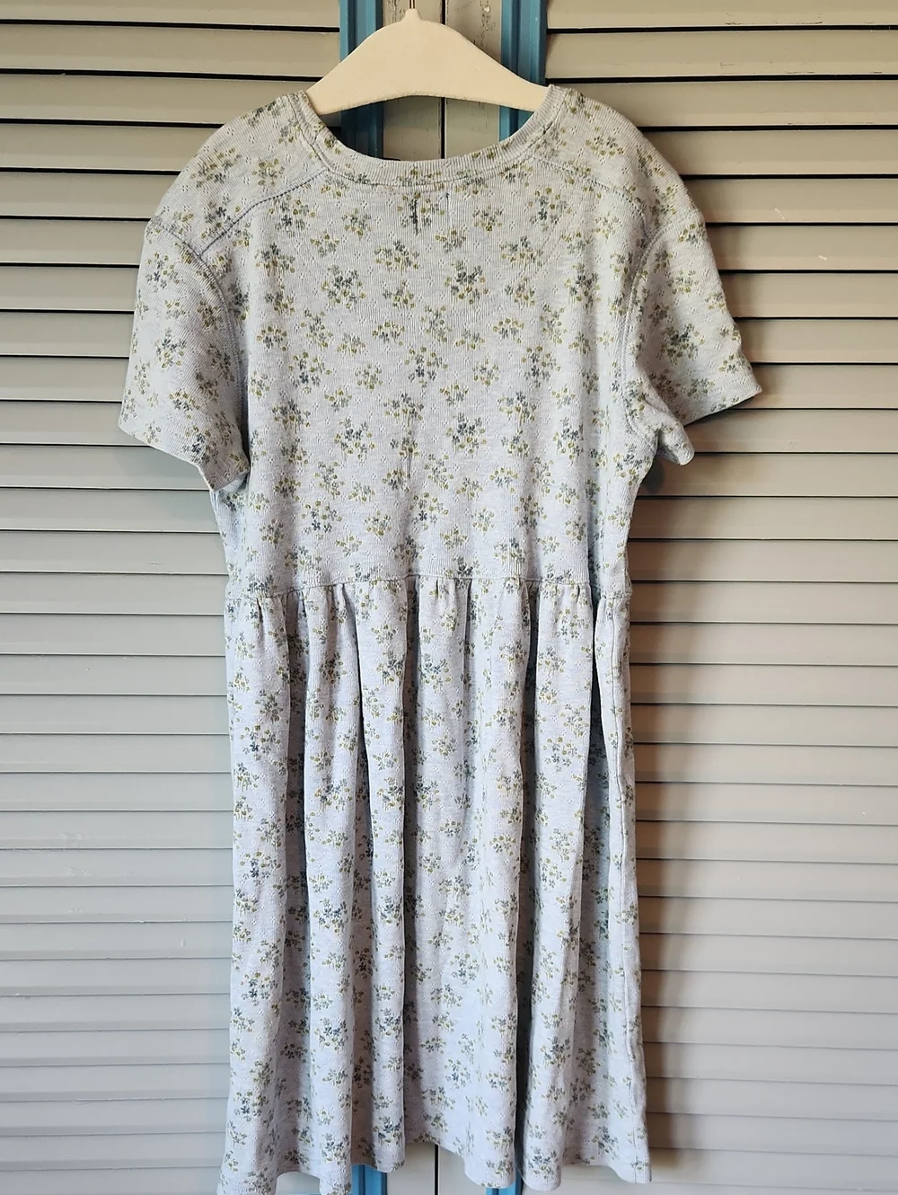 GAP Light Blue Girls Floral Dress